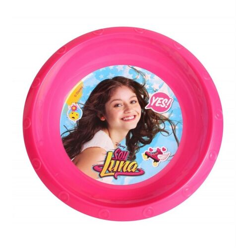 TÁNYÉR MŰANYAG SOY LUNA ECO MÉLY 672184 1DB 113091014