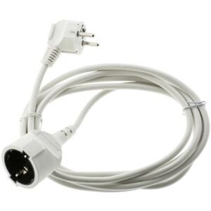 ENTAC HOSSZABÍTÓ FEHÉR 3M 3G1.5 1DB