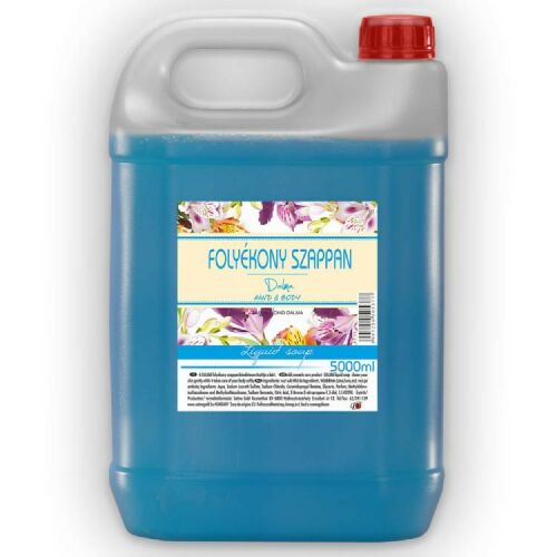DALMA FOLYÉKONY SZAPPAN KÉK 5L 113091147