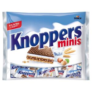 KNOPPERS MINIS OSTYA 200G 117207564 - Ostya & Nápolyi