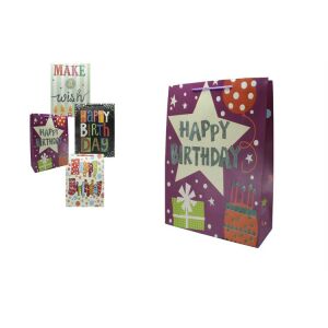 AJÁNDÉKTASAK PAPÍR 30X41X12CM LU-66 1DB