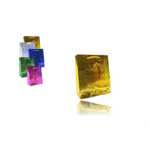 AJÁNDÉKTASAK PAPÍR CSILLOGÓ KICSI 7,5X18X21,3CM LU-60 1DB 113091179