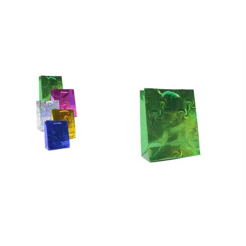 AJÁNDÉKTASAK PAPÍR CSILLOGÓ KÖZEPES 7,8X22,7X26,8CM LU-61 1DB 113091180