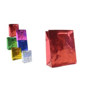 AJÁNDÉKTASAK PAPÍR CSILLOGÓ ÓRIÁS 8,8X29,5X37,8CM LU-63 1DB