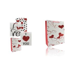 AJÁNDÉKTASAK PAPÍR DEKOROS NAGY 10X26X32CM LU-84 1DB