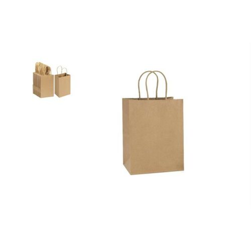 AJÁNDÉKTASAK PAPÍR KICSI 16X22X8CM LU-75 1DB 113091187