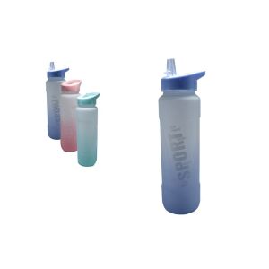 KULACS SZÍNES+SZÍVÓSZÁL 770ML LU-20 1DB