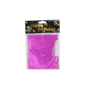 PARTY KELLÉK HAPPY BIRTHDAY FELIRAT LU-33 1DB