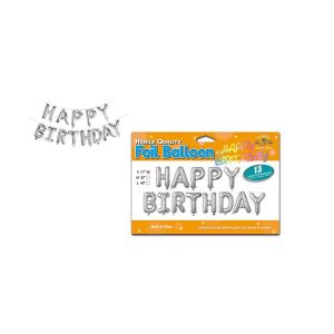 PARTY KELLÉK HAPPY BIRTHDAY FÓLIA LUFI LU-23 1DB
