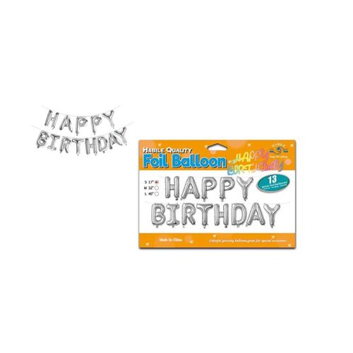 PARTY KELLÉK HAPPY BIRTHDAY FÓLIA LUFI LU-23 1DB 113091209