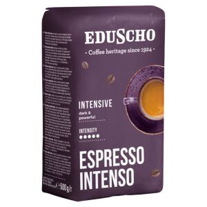 EDUSCHO ESPRESSO INTENSO KÁVÉ SZEMES 500G 113091231 - Szemes kávé