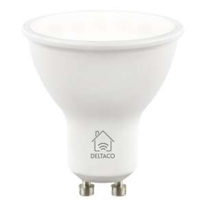 Inteligentna żarówka Deltaco smart home sh-lgu10cctc, 4,5W, wifi, tuya, 2700k-6500k SH-LGU10CCTC