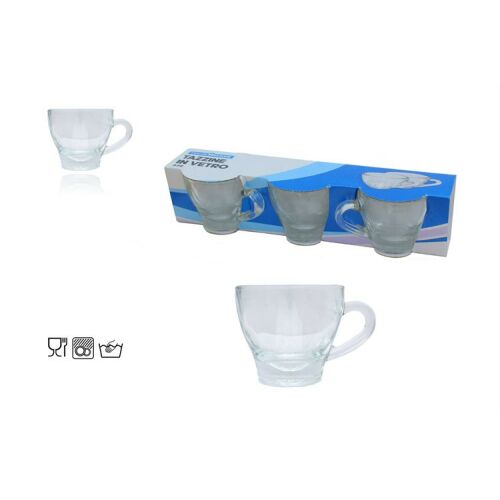 BÖGRE ÜVEG KÁVÉS CAPPUCCINO 75ML 3DB