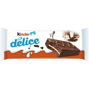 KINDER DELICE PISKÓTA KAKAÓS KRÉMMEL T1 39G 113091422 - Piskóta