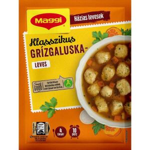 Maggi Klasszikus Grízgaluska Leves, instant grízgaluska leveskeverék - Befőtt & Konzerv