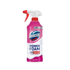 DOMESTOS POWER HAB SPRAY FLORAL FRESH 435ML 113091427 - Szaniter tisztítószer, WC illatosító és Vízkőoldó