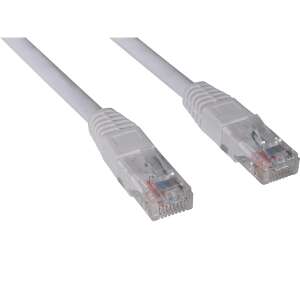 Sandberg UTP Cat6 Netzwerkkabel, 10 Meter, weiß, RJ45-Stecker - Sandberg