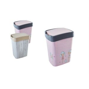 SZEMETES BILLENŐS SZÖGELETES DEKOROS 18L 121067 1DB