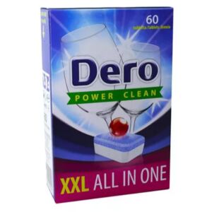 Dero Mosogatógép tabletta all in one 60db