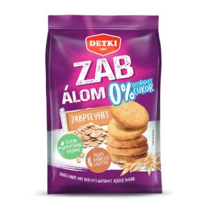 DETKI ZAB-ÁLOM KEKSZ OMLÓS ZABPELYHES HCN 150G 113091792 - Keksz