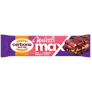 CERBONA MÜZLISZELET EPRES-CSOKIS KARAMELLÁS RÉTEG KAKAÓS TALP 30G 113091822 - Cerbona