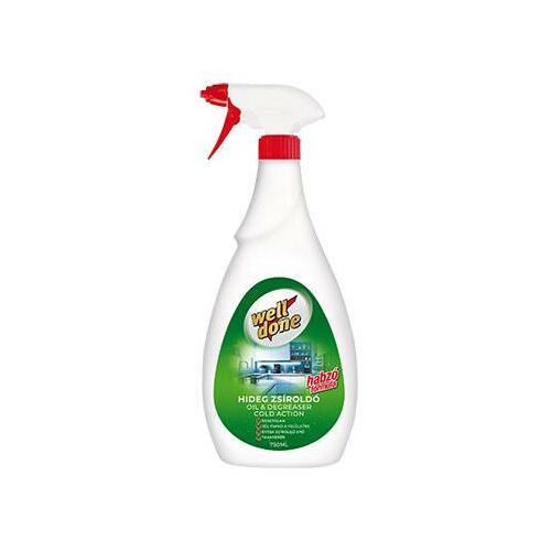 WELL DONE HIDEG ZSÍROLDÓ HABZÓ SZÓRÓFEJES 750ML 113091835