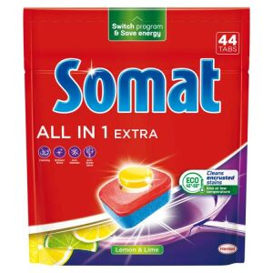 Somat All in1 Extra mosogatógép tabletta lemon 44db