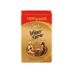 GALA WIENER EXTRA KÁVÉ ŐRÖLT PÖRKÖLT 1KG 113274255 - Őrölt kávé