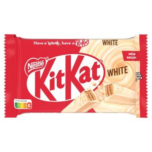 KITKAT OSTYASZELET WHITE 41,5G 117207486 - Ostya & Nápolyi