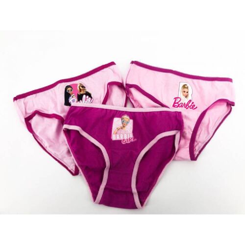 ALSÓNEMŰ LÁNY BARBIE 3DB 113092004