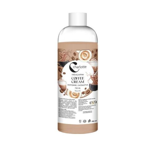 CHARLOTTE KRÉMSZAPPAN UTÁNTÖLTŐ COFFEE CREAM 750ML 113092107