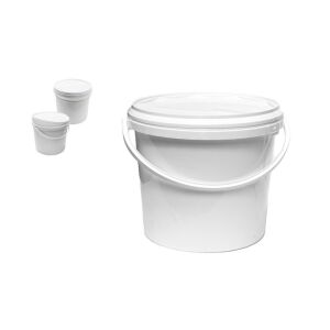 STERK SAVANYÚS VÖDÖR KEREK+TETŐ 10L 1DB 113092189 - Sterk