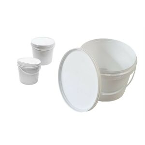 STERK SAVANYÚS VÖDÖR KEREK+TETŐ 5L 1DB 113092200 - Háztartási vödör & Tál