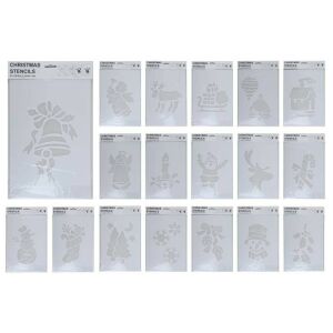 (KAR) KARÁCSONYI STENCIL AAE215100 1DB 113092231 - Rajzsablon