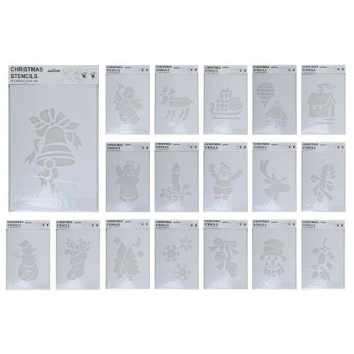 (KAR) KARÁCSONYI STENCIL AAE215100 1DB 113092231