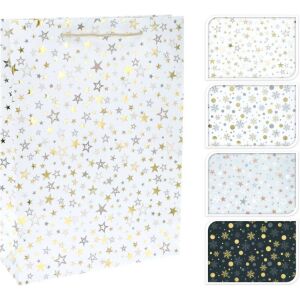 (KAR) KARÁCSONYI AJÁNDÉKTASAK KÖZEPES ABD110480 1DB