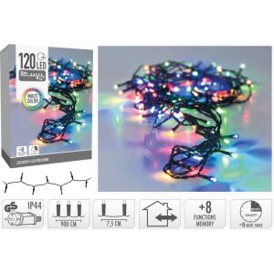 Karácsonyi Fényfüzér Kültéri 120Led Színes Ax8452120 1Db 113092248 - Nonbrand Fényfüzér