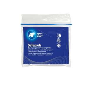 Af-Tücher mit Isopropylalkohol, großes Format, 10 Stück, "safepads" SPA010 39921361 Reinigungszubehör