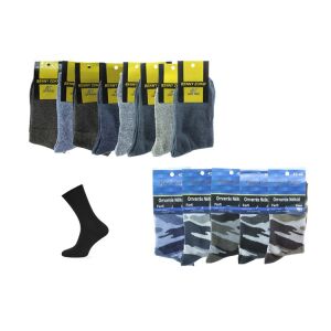 ZOKNI FÉRFI VASTAG SZÁRAS 1PÁR 1CS