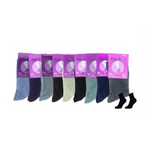 ZOKNI NŐI SZÍNES SZÁRAS 1PÁR 1CS