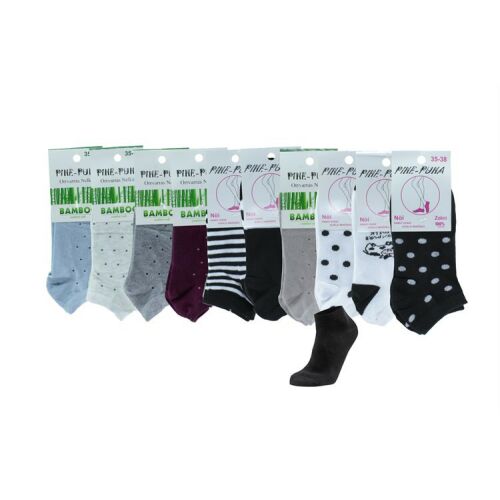 ZOKNI NŐI MINTÁS BOKA 1PÁR 1CS 113092325