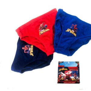 ALSÓNEMŰ FIÚ SPIDERMAN SPI24-1221 3DB