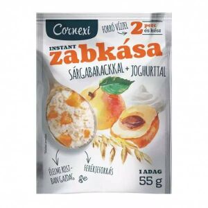 CORNEXI ZABKÁSA SÁRGABARACK JOGHURT 55G 113092392 - Cornexi