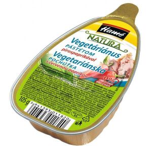 HAMÉ VEGETÁRIÁNUS PÁSTÉTOM PIROS PAPRIKÁVAL 105G 113092426 - Befőtt & Konzerv