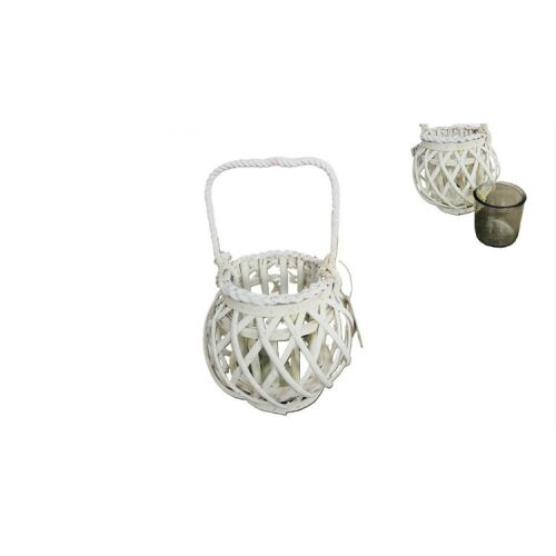 MÉCSESTARTÓ FEHÉR 90-M-2/FEHÉR D15/20XH20CM 1DB 113092610