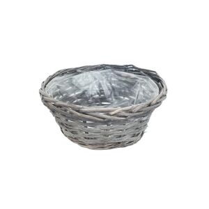 KASPÓ VESSZŐ KEREK 90-22-9/SZÜRKE D24XH10CM 1DB