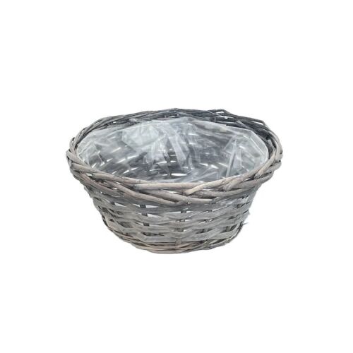 KASPÓ VESSZŐ KEREK 90-22-9/SZÜRKE D24XH10CM 1DB 113092620