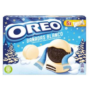 (KAR) KARÁCSONYI OREO KEKSZ FEHÉR BEVONATTAL 246G 113092637 - Keksz