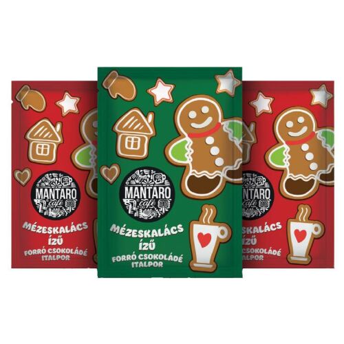 MANTARO FORRÓ CSOKOLÁDÉ MÉZESKALÁCS 25G