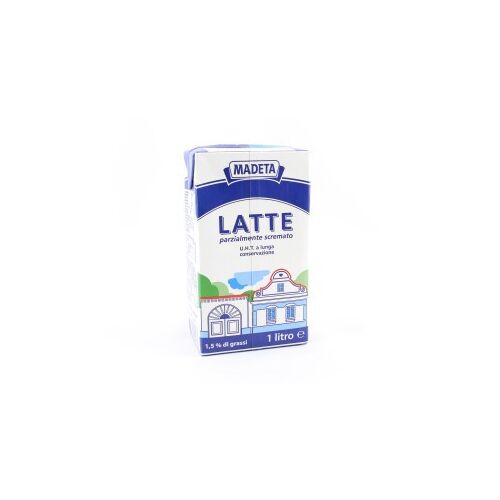 MADETA UHT 1,5% Tej, 1L karton